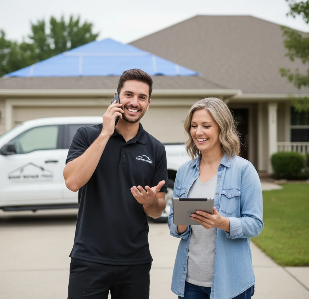 Modern Solutions Roof Repair customer support in White Bear Lake
