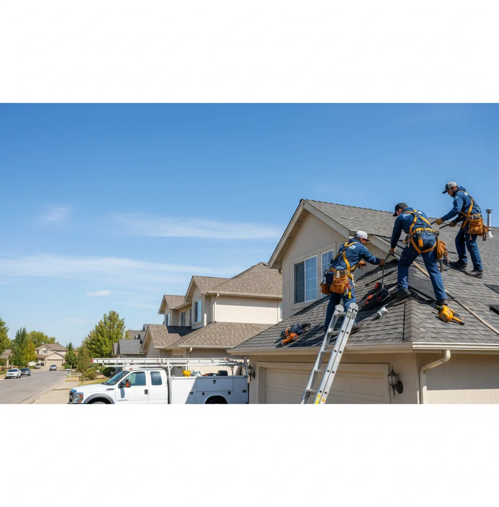 Roof Repair in White Bear Lake
